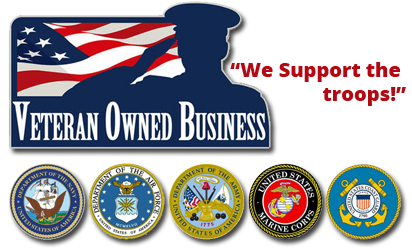 Veteran owned and operated business